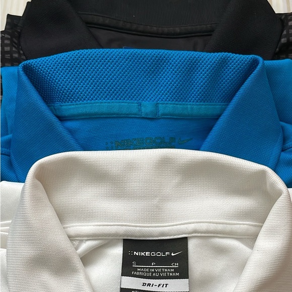 Men’s or Youth black Jack Nicklaus golf shirt, size Medium. Excellent condition. - Picture 5 of 5